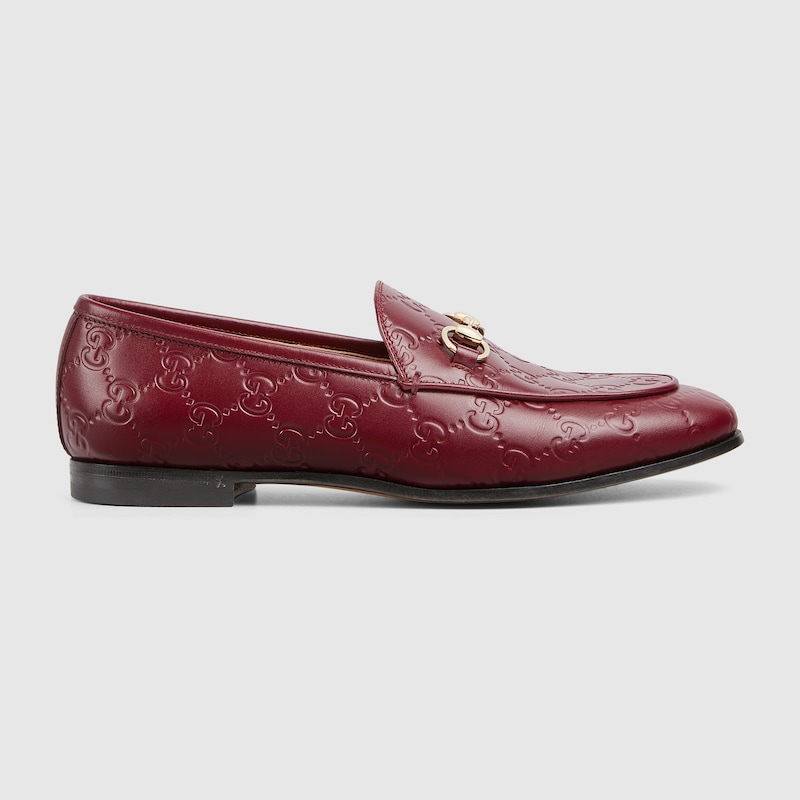 Women’s Gucci Jordaan loafer - Image 3